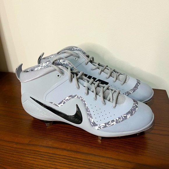 NIKE Force Zoom Mike 4 Pro Metal Baseball Cleats - Picture 1 of 4